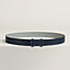 View: , Tonight Color belt buckle & Reversible leather strap 32 mm