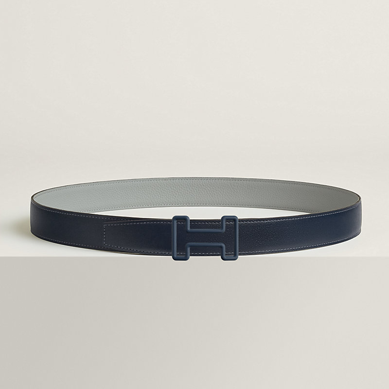 Tonight Color belt buckle & Reversible leather strap 32 mm