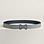 View: , Tonight Color belt buckle & Reversible leather strap 32 mm