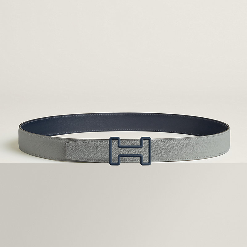 Tonight Color belt buckle & Reversible leather strap 32 mm