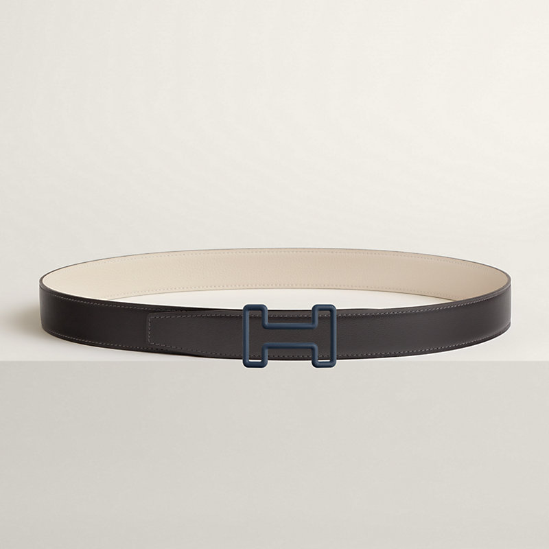 Tonight Color belt buckle & Reversible leather strap 32 mm