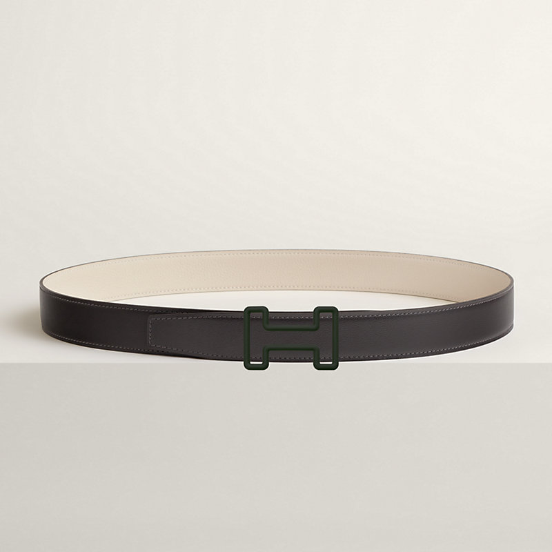Tonight Color belt buckle & Reversible leather strap 32 mm