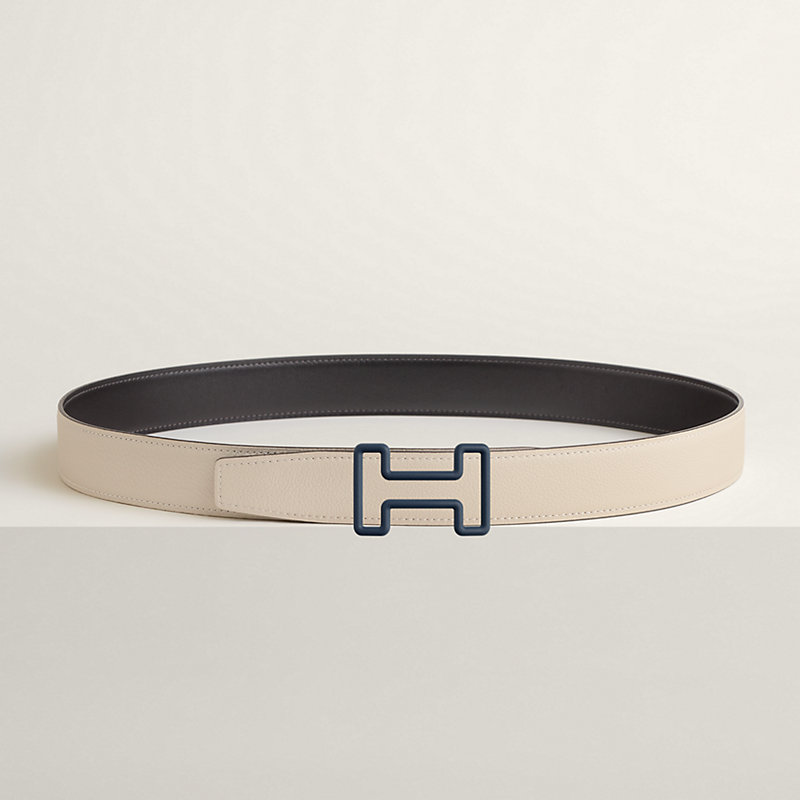 Tonight Color belt buckle & Reversible leather strap 32 mm