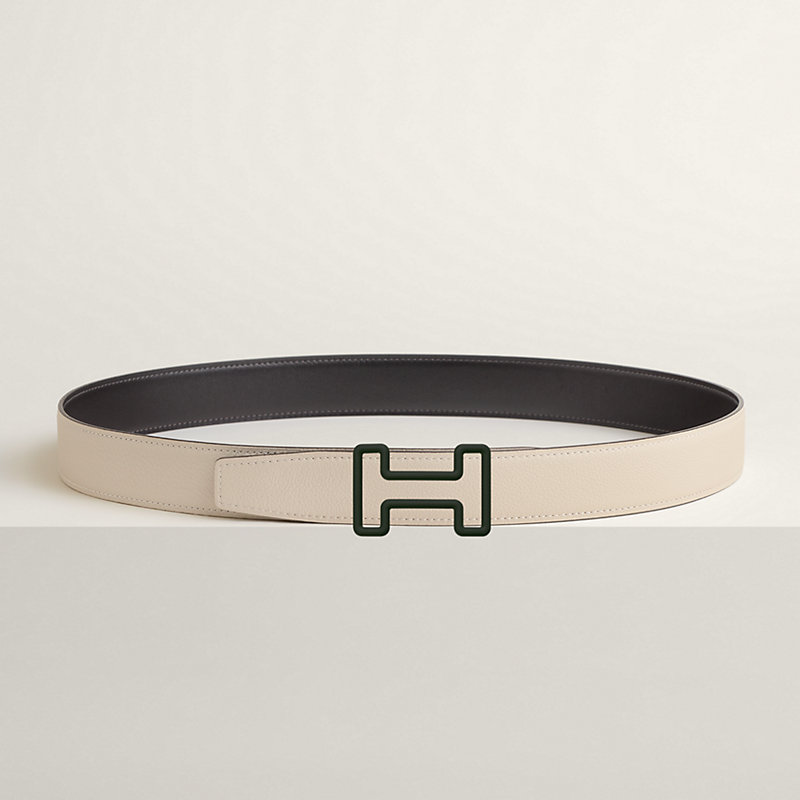 Tonight Color belt buckle & Reversible leather strap 32 mm