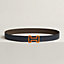 View: , Tonight Color belt buckle & Reversible leather strap 32 mm