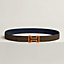 View: , Tonight Color belt buckle & Reversible leather strap 32 mm