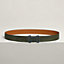 View: , Tonight Color belt buckle & Reversible leather strap 32 mm
