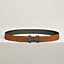 View: , Tonight Color belt buckle & Reversible leather strap 32 mm