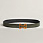 Tonight Color belt buckle & Reversible leather strap 32 mm, view 1 of 2