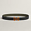 Tonight Color belt buckle & Reversible leather strap 32 mm, view 2 of 2
