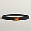 View: , Tonight Color belt buckle & Reversible leather strap 32 mm