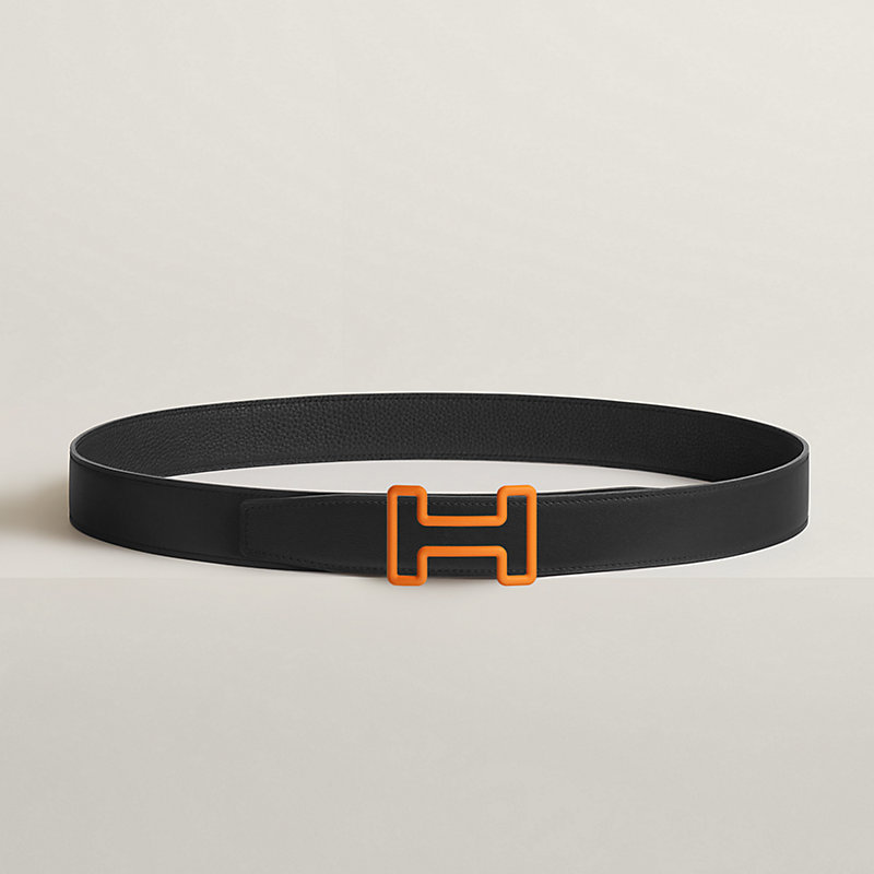 Tonight Color belt buckle & Reversible leather strap 32 mm