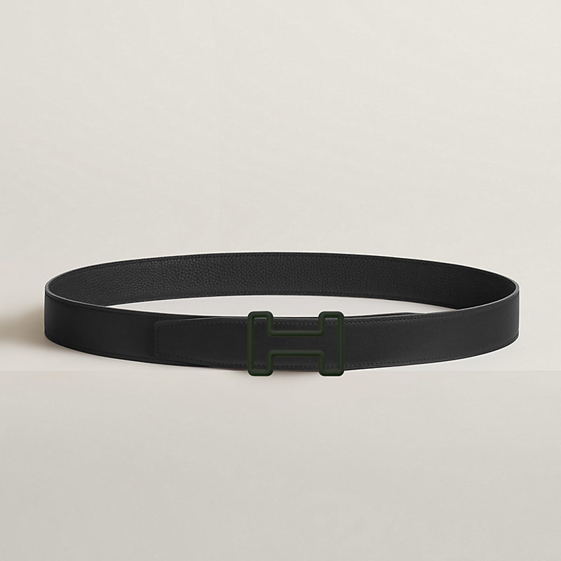 Tonight Color belt buckle & Reversible leather strap 32 mm