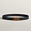 View: , Tonight Color belt buckle & Reversible leather strap 32 mm