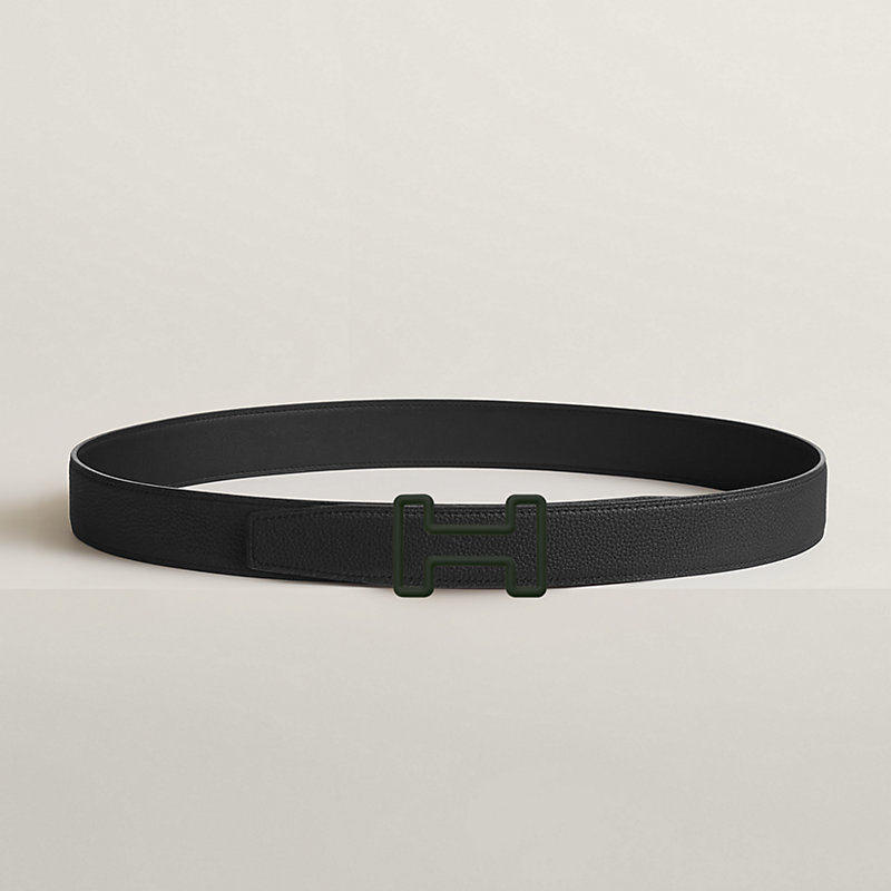 Tonight Color belt buckle & Reversible leather strap 32 mm
