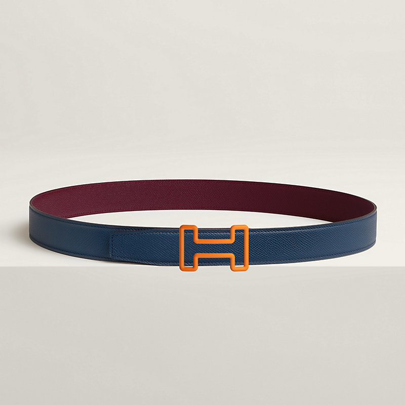 Tonight Color belt buckle & Reversible leather strap 32 mm