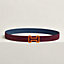 Tonight Color belt buckle & Reversible leather strap 32 mm, view 2 of 2