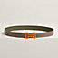 View: , Tonight Color belt buckle & Reversible leather strap 32 mm