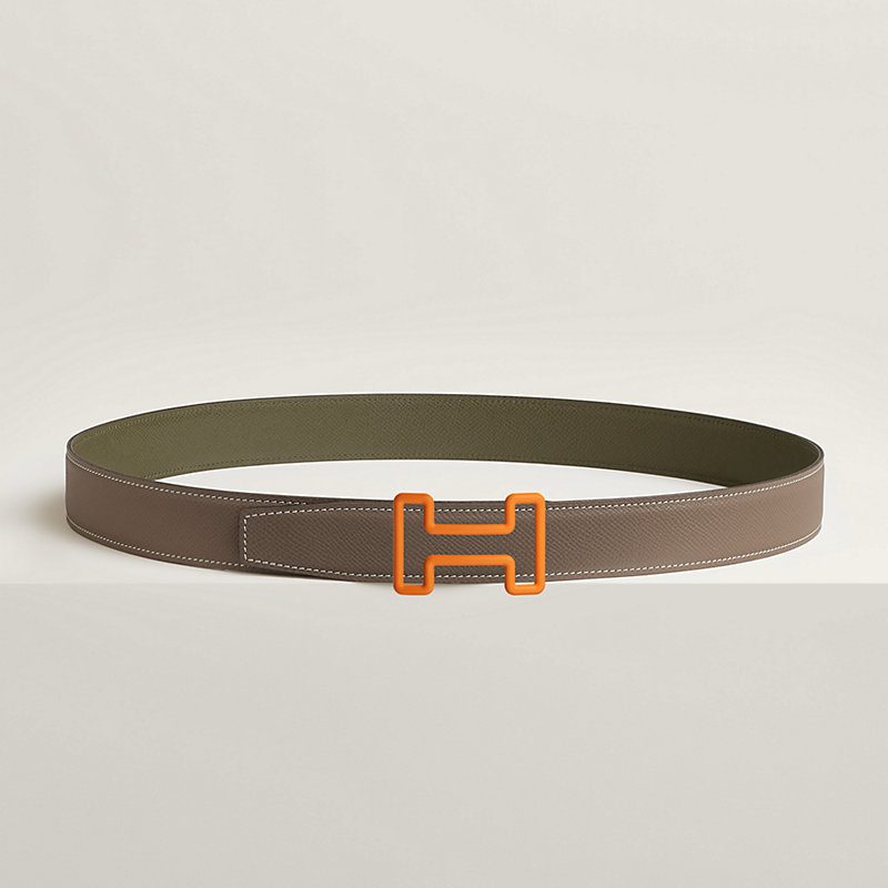 Tonight Color belt buckle & Reversible leather strap 32 mm