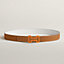 Tonight Color belt buckle & Reversible leather strap 32 mm, view 1 of 2