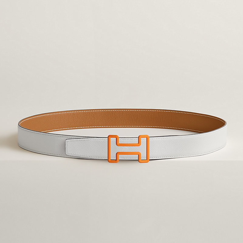 Tonight Color belt buckle & Reversible leather strap 32 mm