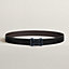 View: , Tonight Color belt buckle & Reversible leather strap 32 mm