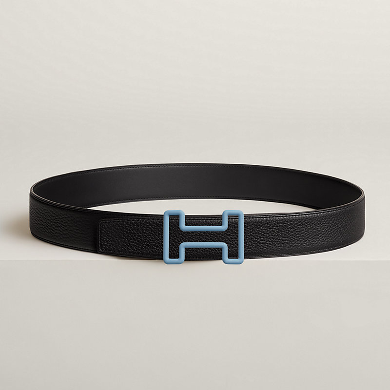 Tonight Color belt buckle & Reversible leather strap 38 mm