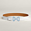 View: , Tonight Color belt buckle & Reversible leather strap 38 mm