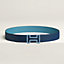 Tonight Color belt buckle & Reversible leather strap 38 mm, view 2 of 2