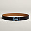 View: , Tonight Color belt buckle & Reversible leather strap 38 mm