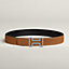 View: , Tonight Color belt buckle & Reversible leather strap 38 mm