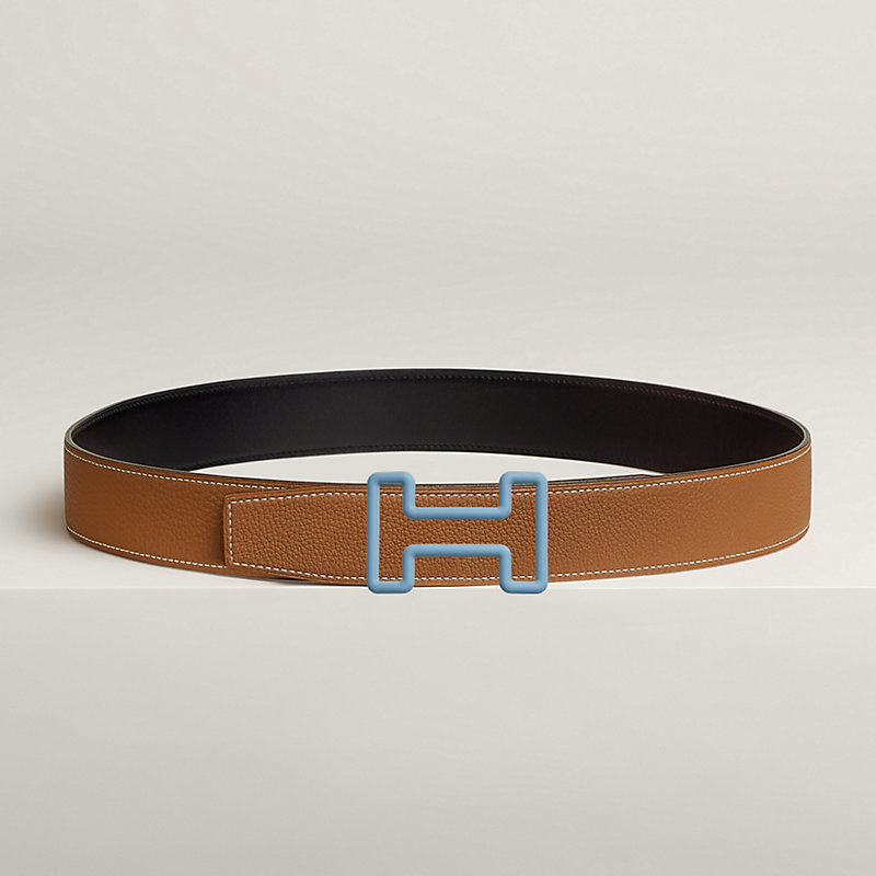 Tonight Color belt buckle & Reversible leather strap 38 mm