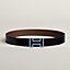 View: , Tonight Color belt buckle & Reversible leather strap 38 mm