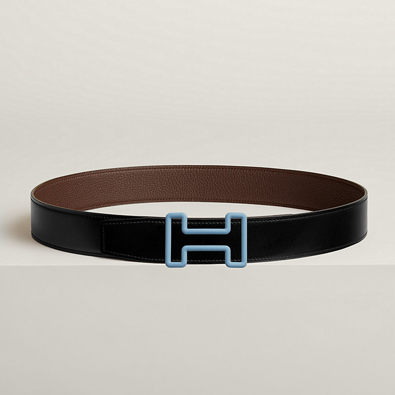 Tonight Color belt buckle & Reversible leather strap 38 mm