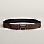 View: , Tonight Color belt buckle & Reversible leather strap 38 mm