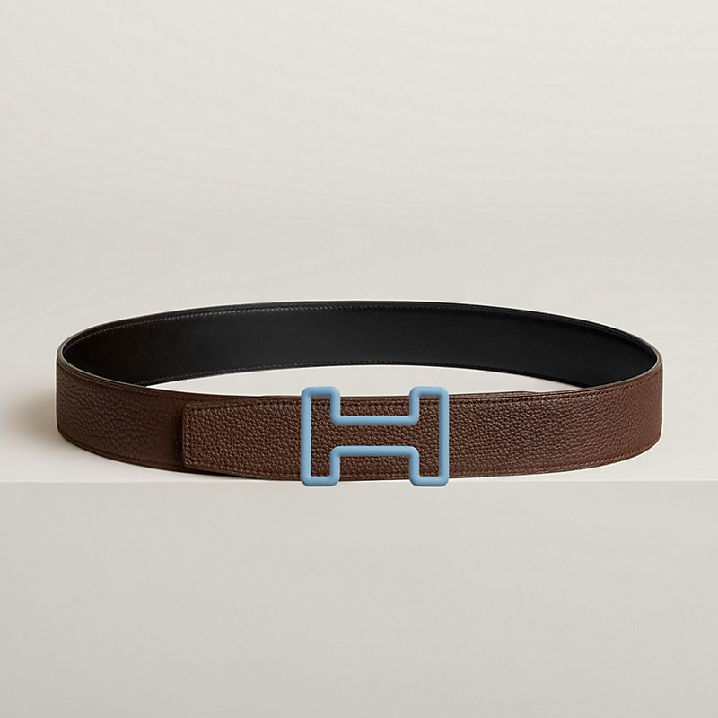 Tonight Color belt buckle & Reversible leather strap 38 mm