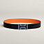 View: , Tonight Color belt buckle & Reversible leather strap 38 mm