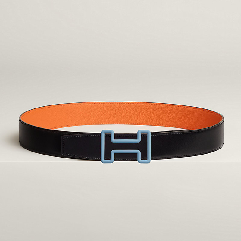 Tonight Color belt buckle & Reversible leather strap 38 mm