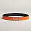 View: , Tonight Color belt buckle & Reversible leather strap 38 mm