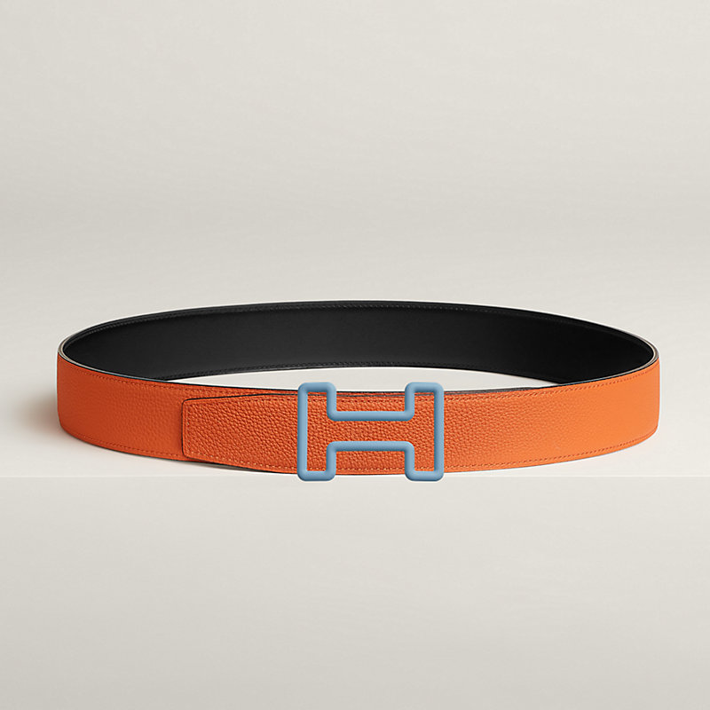 Tonight Color belt buckle & Reversible leather strap 38 mm