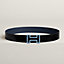 View: , Tonight Color belt buckle & Reversible leather strap 38 mm