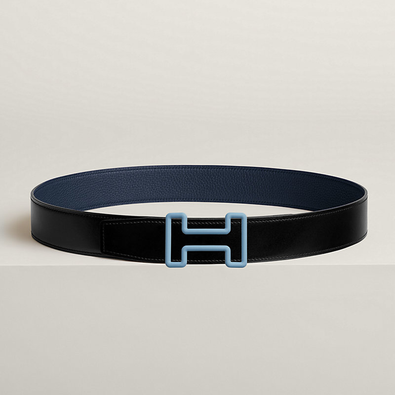 Tonight Color belt buckle & Reversible leather strap 38 mm