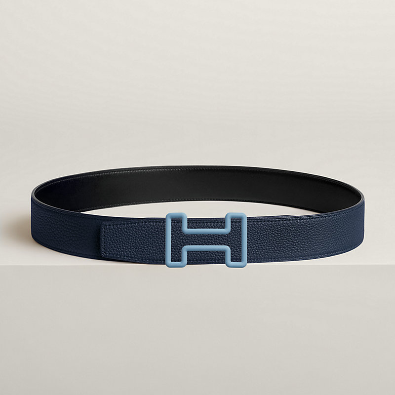 Tonight Color belt buckle & Reversible leather strap 38 mm