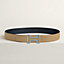 View: , Tonight Color belt buckle & Reversible leather strap 38 mm