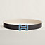 View: , Tonight Color belt buckle & Reversible leather strap 38 mm