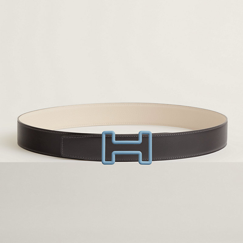 Tonight Color belt buckle & Reversible leather strap 38 mm