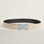 View: , Tonight Color belt buckle & Reversible leather strap 38 mm