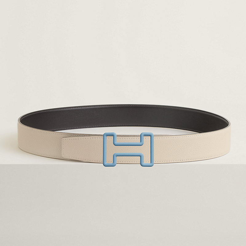 Tonight Color belt buckle & Reversible leather strap 38 mm