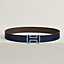 View: , Tonight Color belt buckle & Reversible leather strap 38 mm