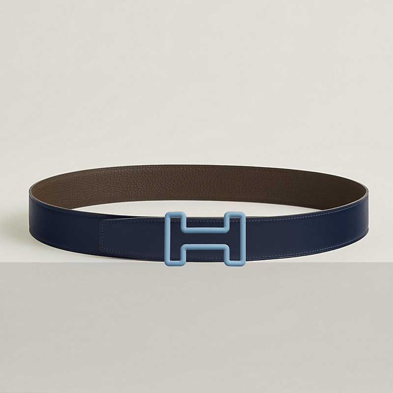 Tonight Color belt buckle & Reversible leather strap 38 mm